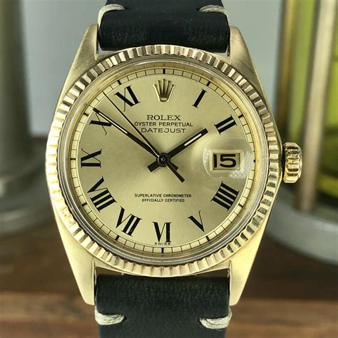 old Rolex Datejust